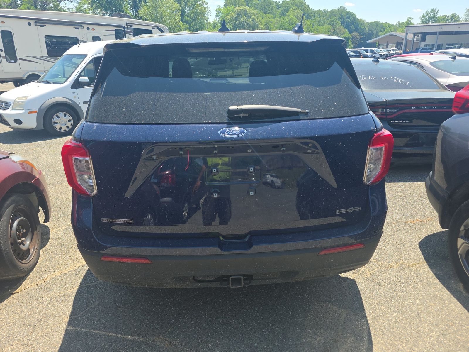 FORD POLICE INTERCEPTOR UTILITY - 6