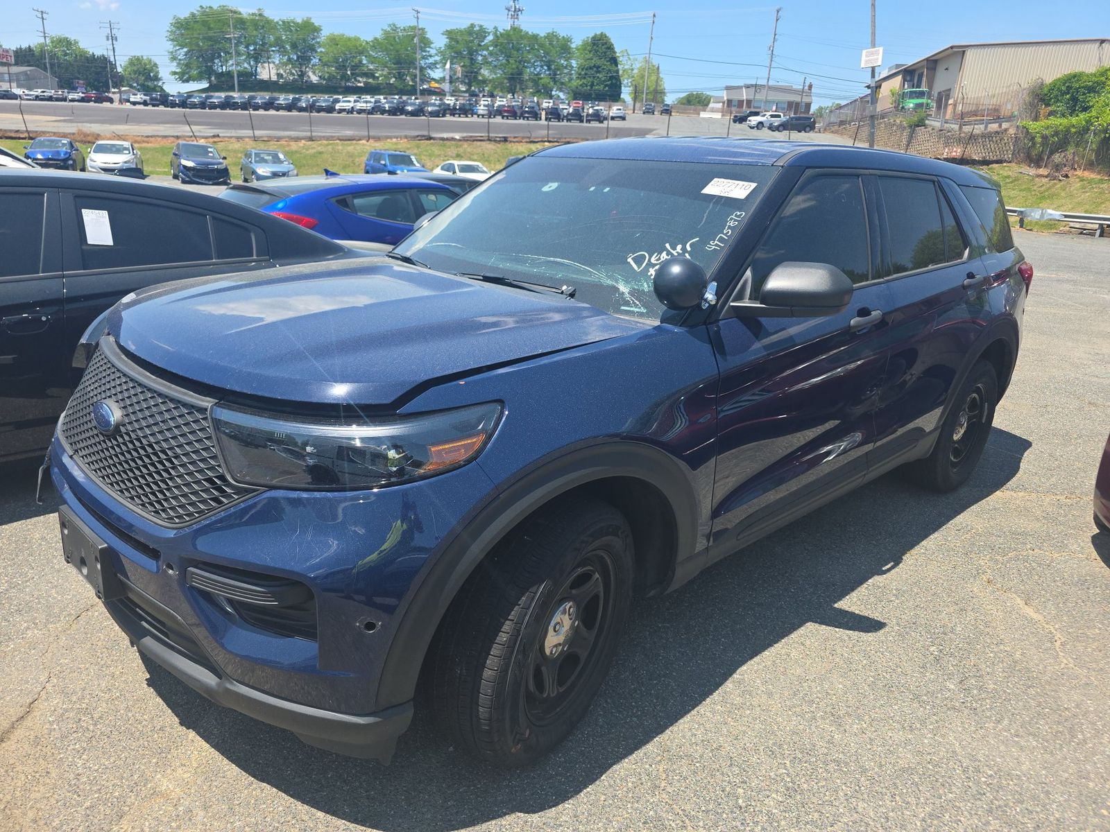 FORD POLICE INTERCEPTOR UTILITY - 1