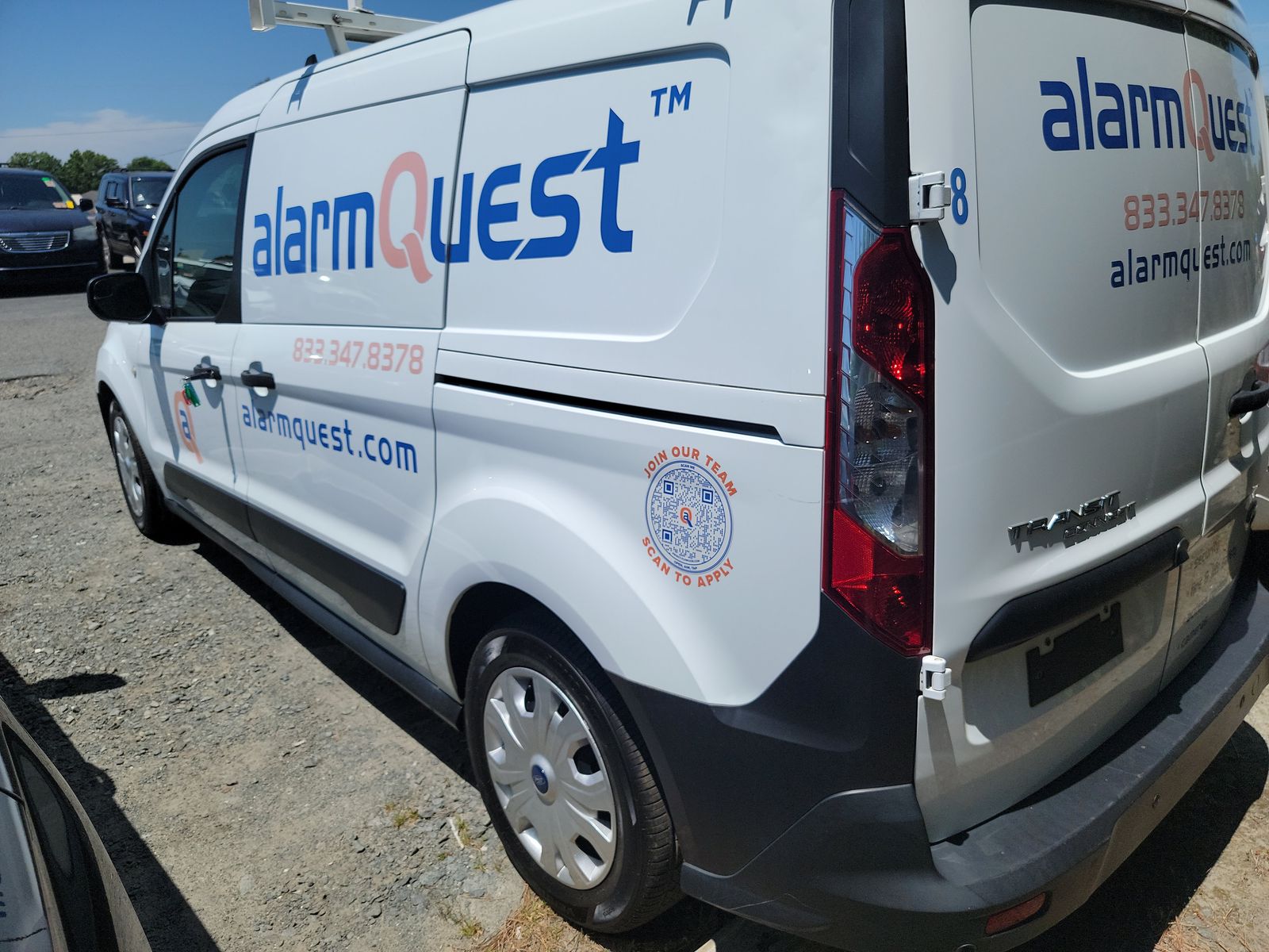 FORD TRANSIT CONNECT - 7