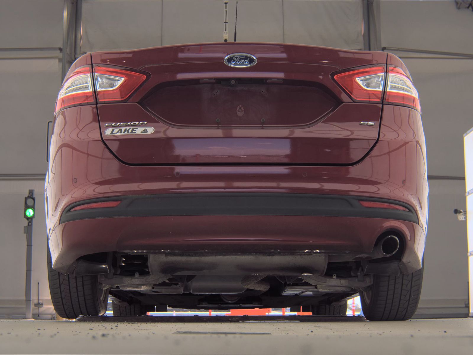 FORD FUSION - 8