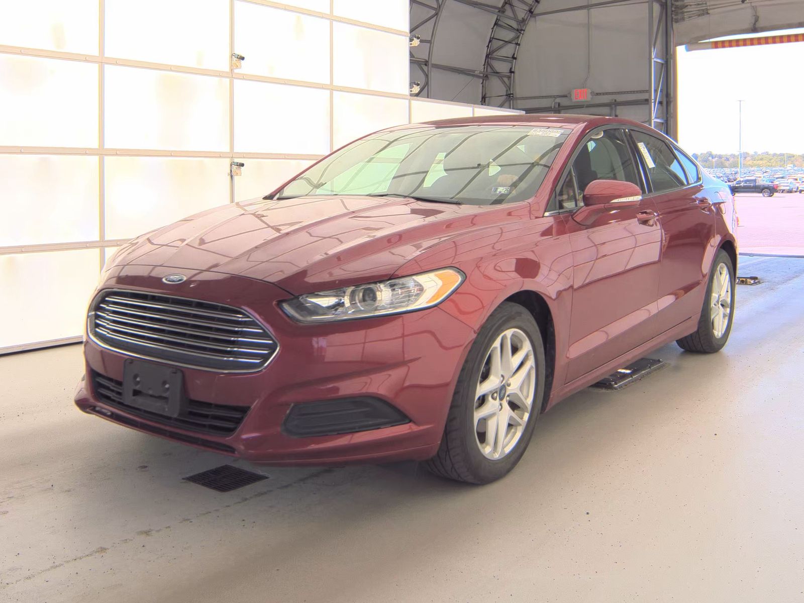 FORD FUSION - 1