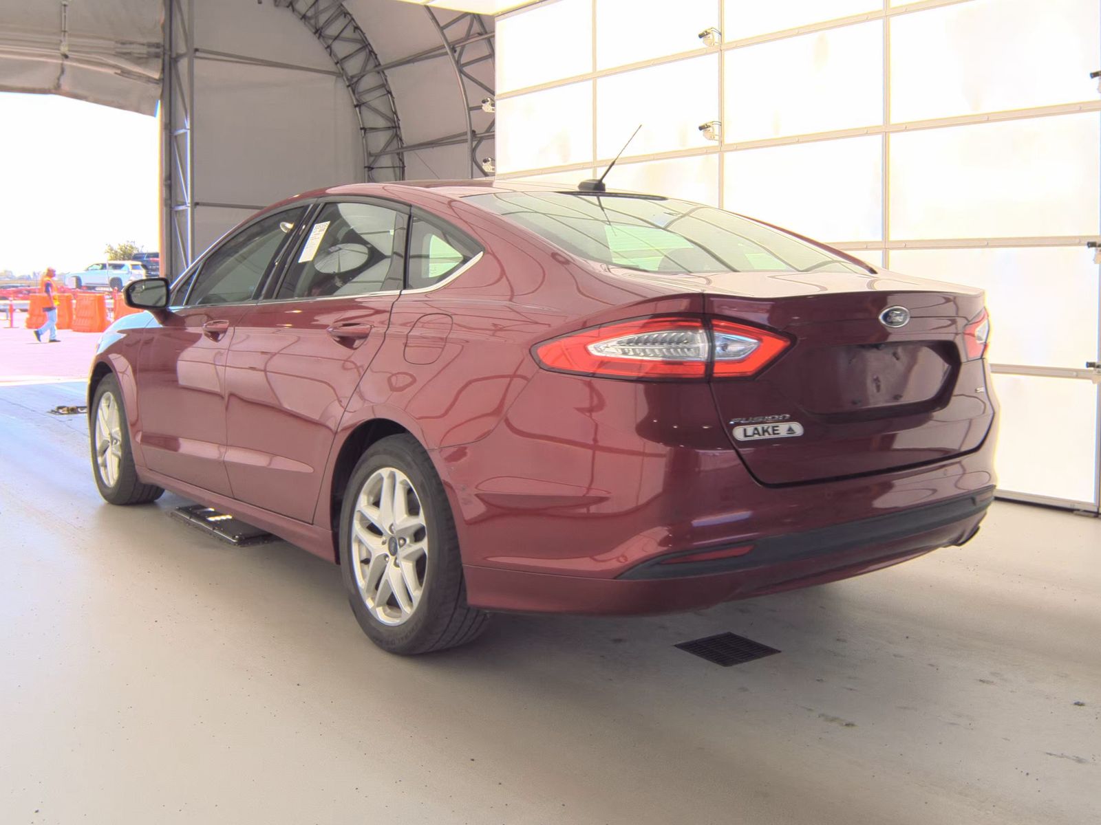 FORD FUSION - 9