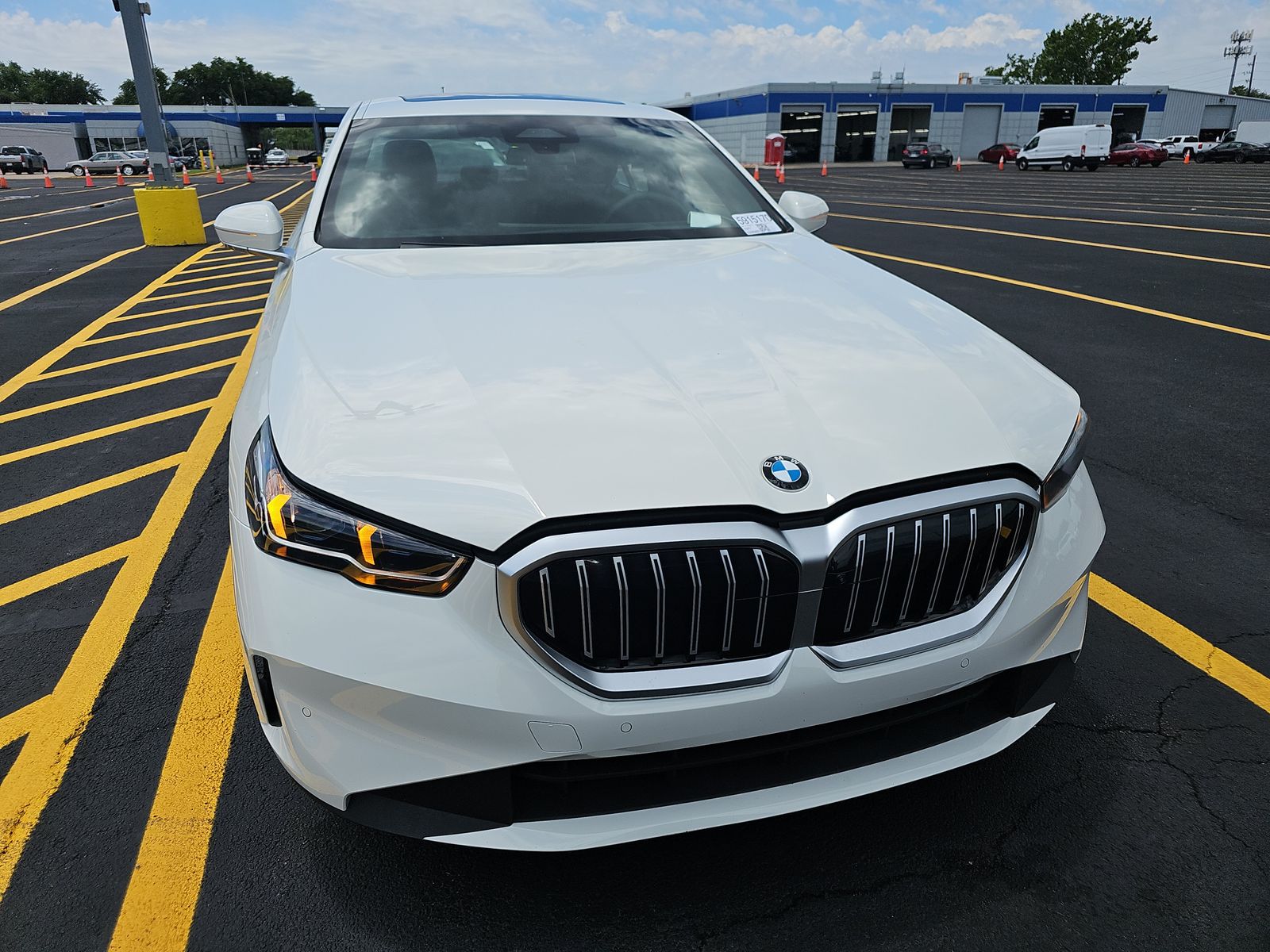 2026 BMW 5 Series 530i RWD