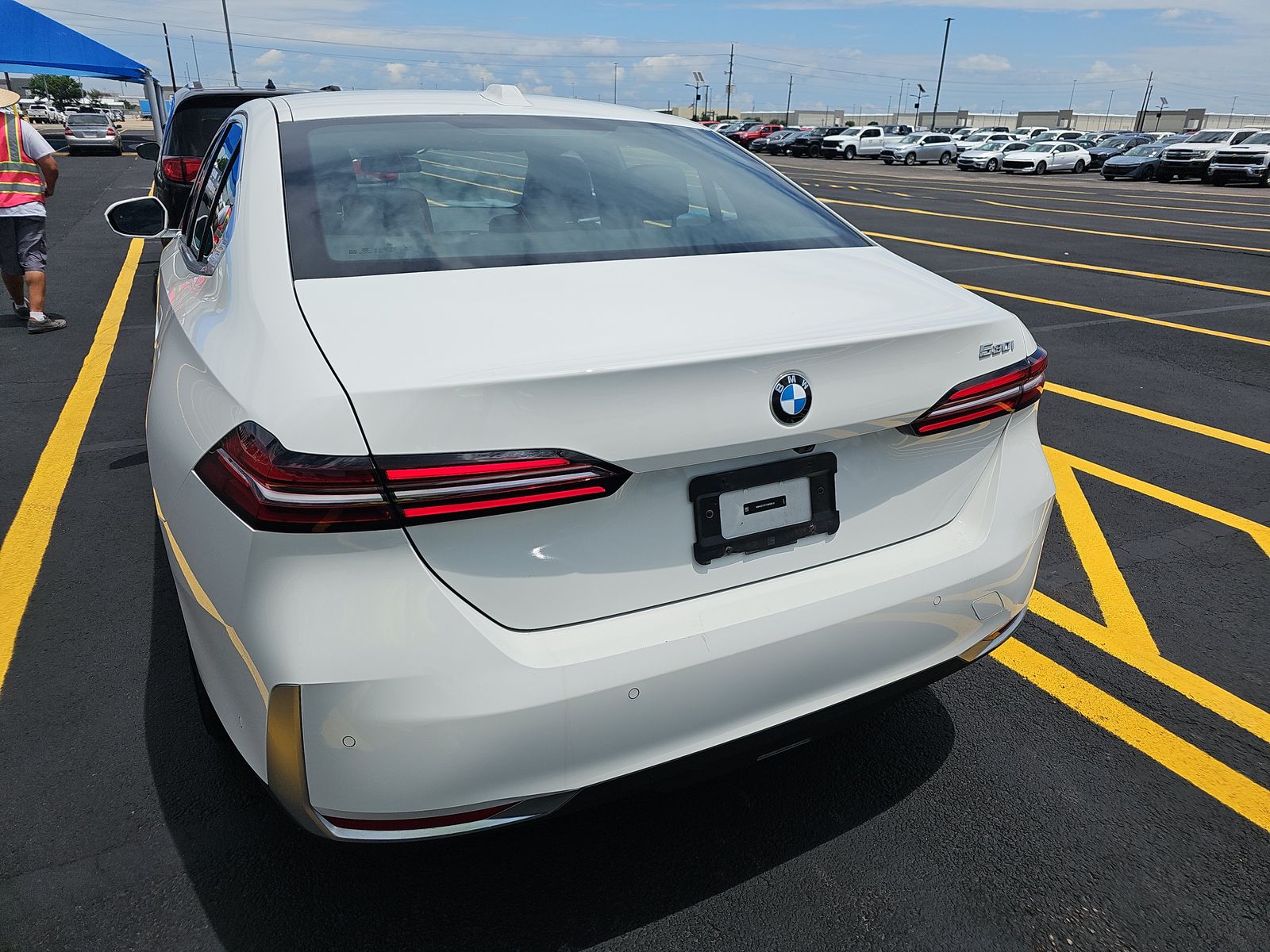 2026 BMW 5 Series 530i RWD