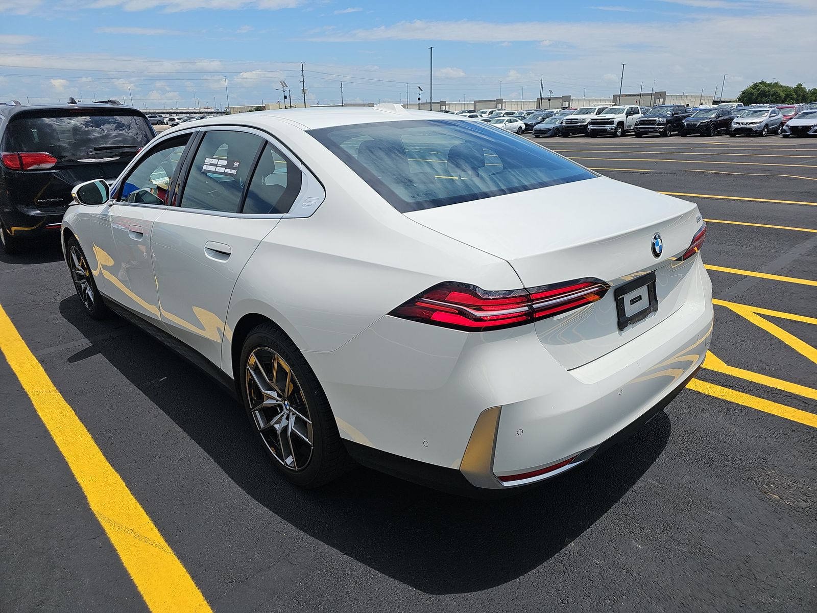 2026 BMW 5 Series 530i RWD