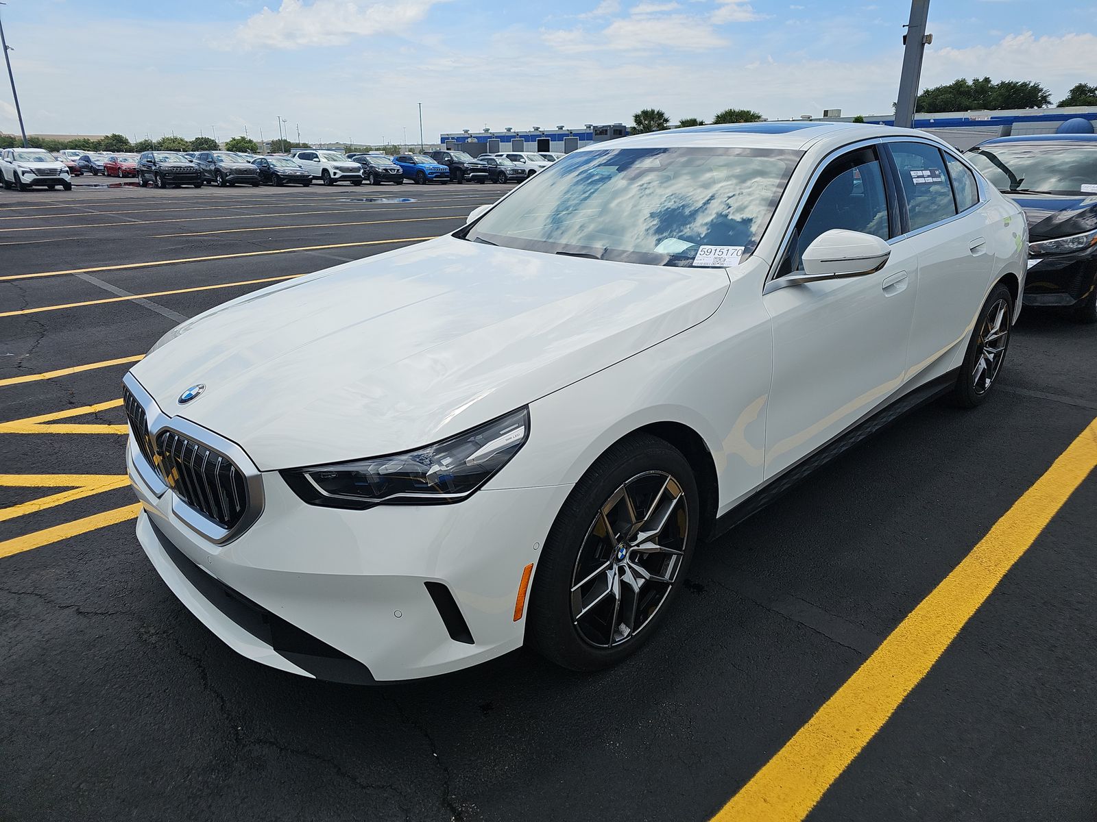 2026 BMW 5 Series 530i RWD
