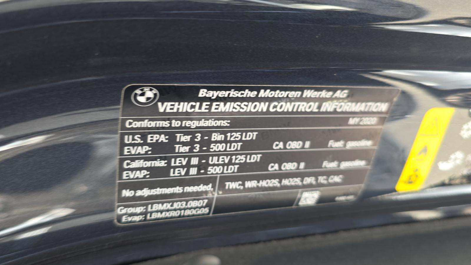 2020 BMW X5 xDrive40i AWD