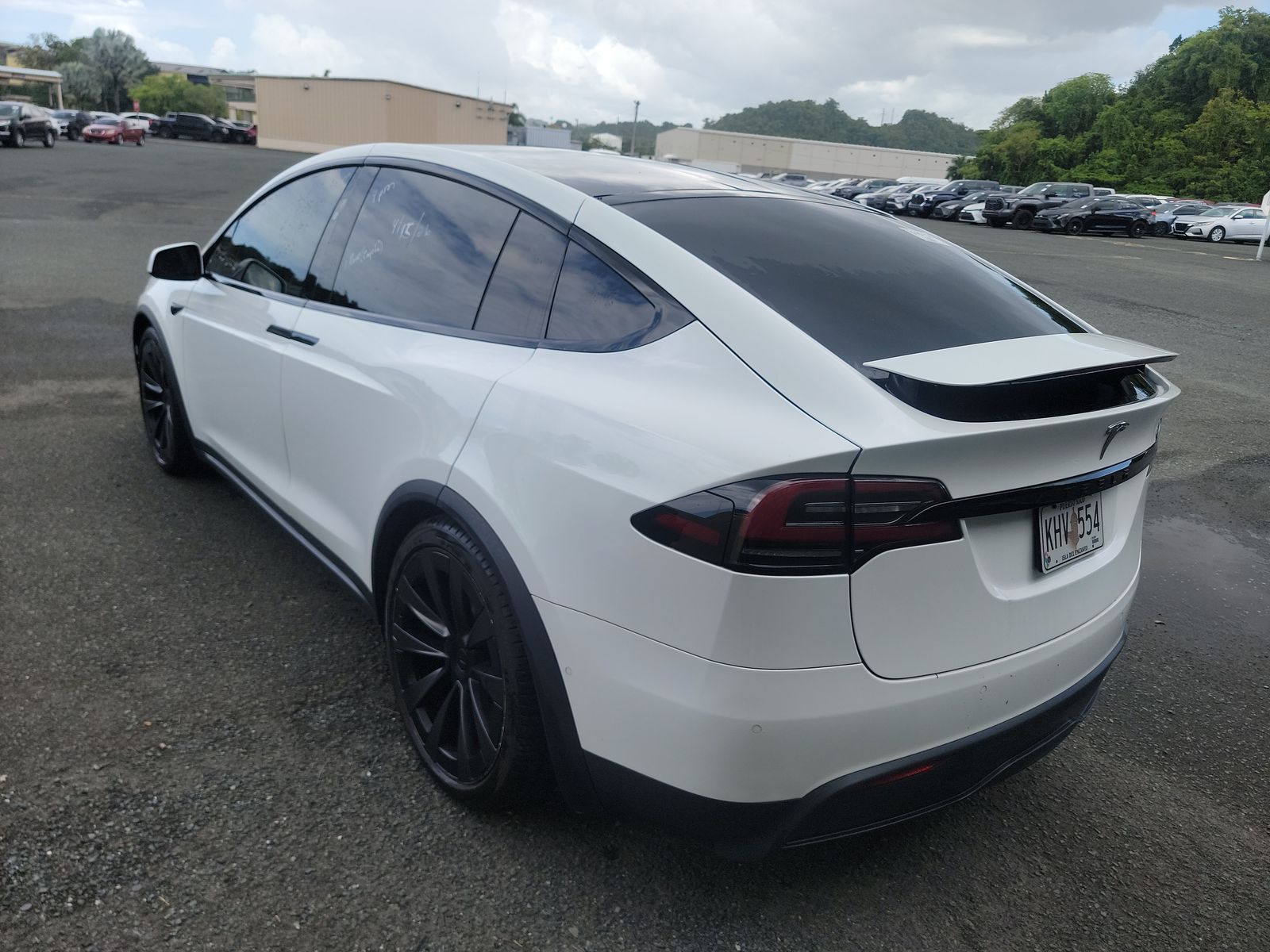 TESLA MODEL X - 7