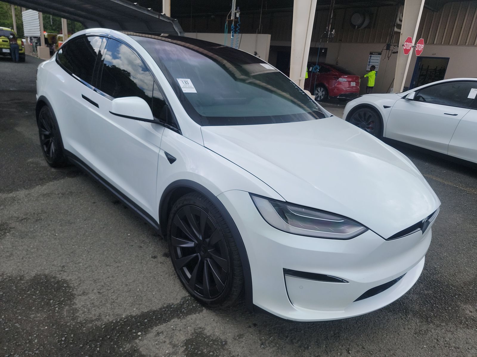 TESLA MODEL X - 4
