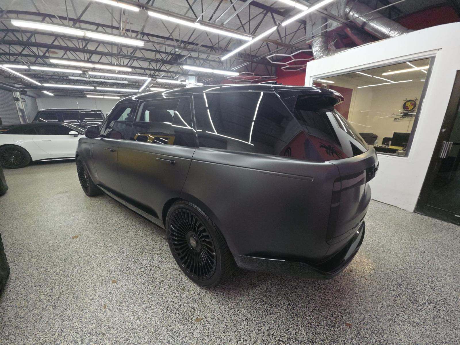 LAND ROVER RANGE ROVER - 4