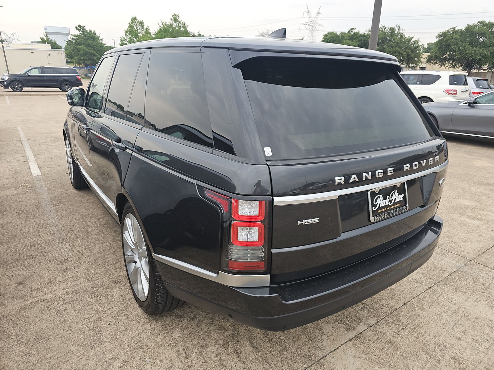 LAND ROVER RANGE ROVER - 7
