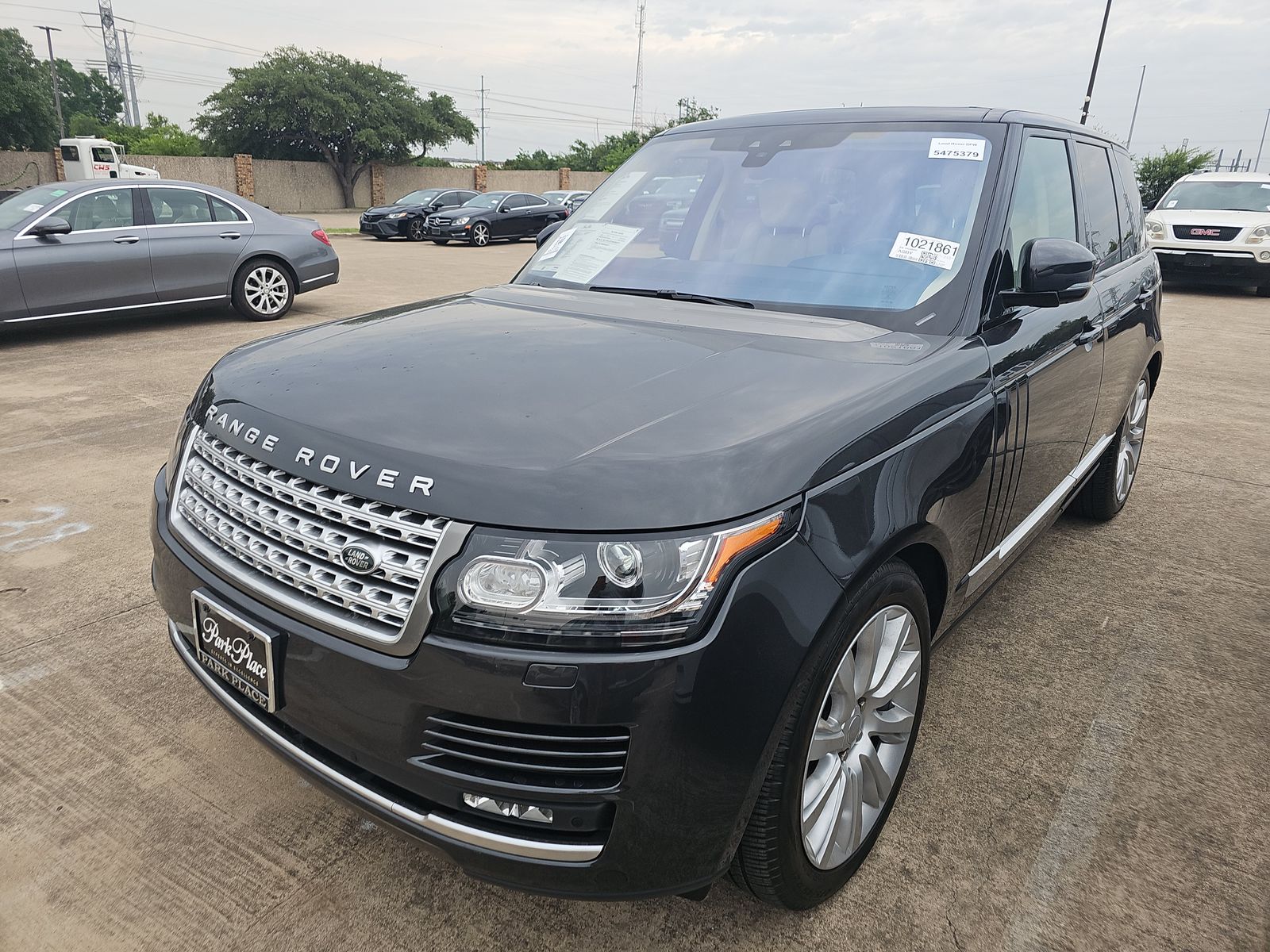 LAND ROVER RANGE ROVER - 1