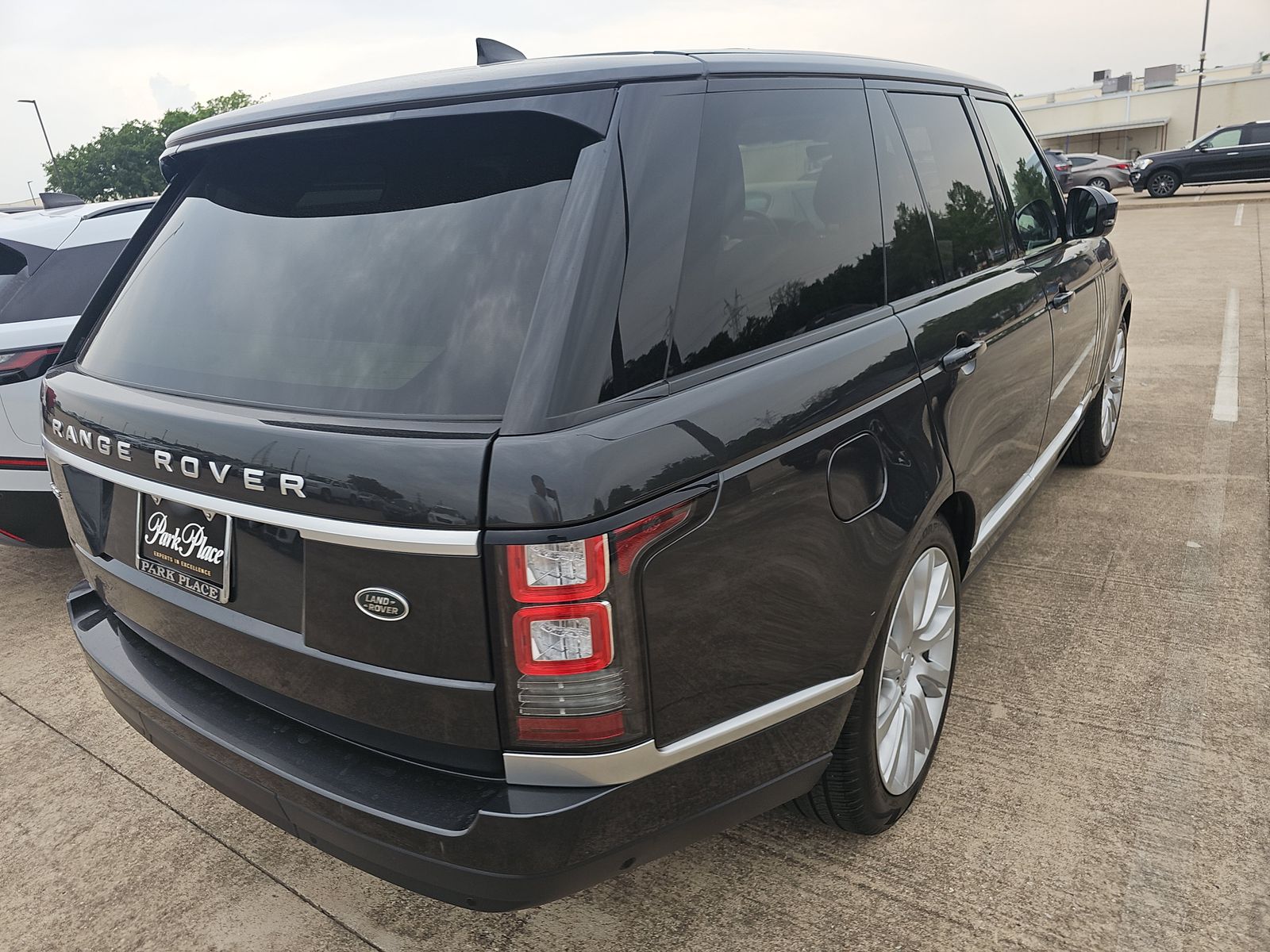 LAND ROVER RANGE ROVER - 5