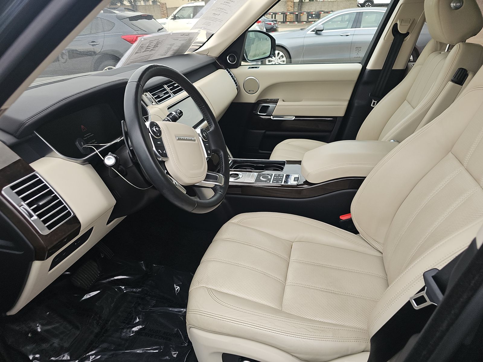 LAND ROVER RANGE ROVER - 8