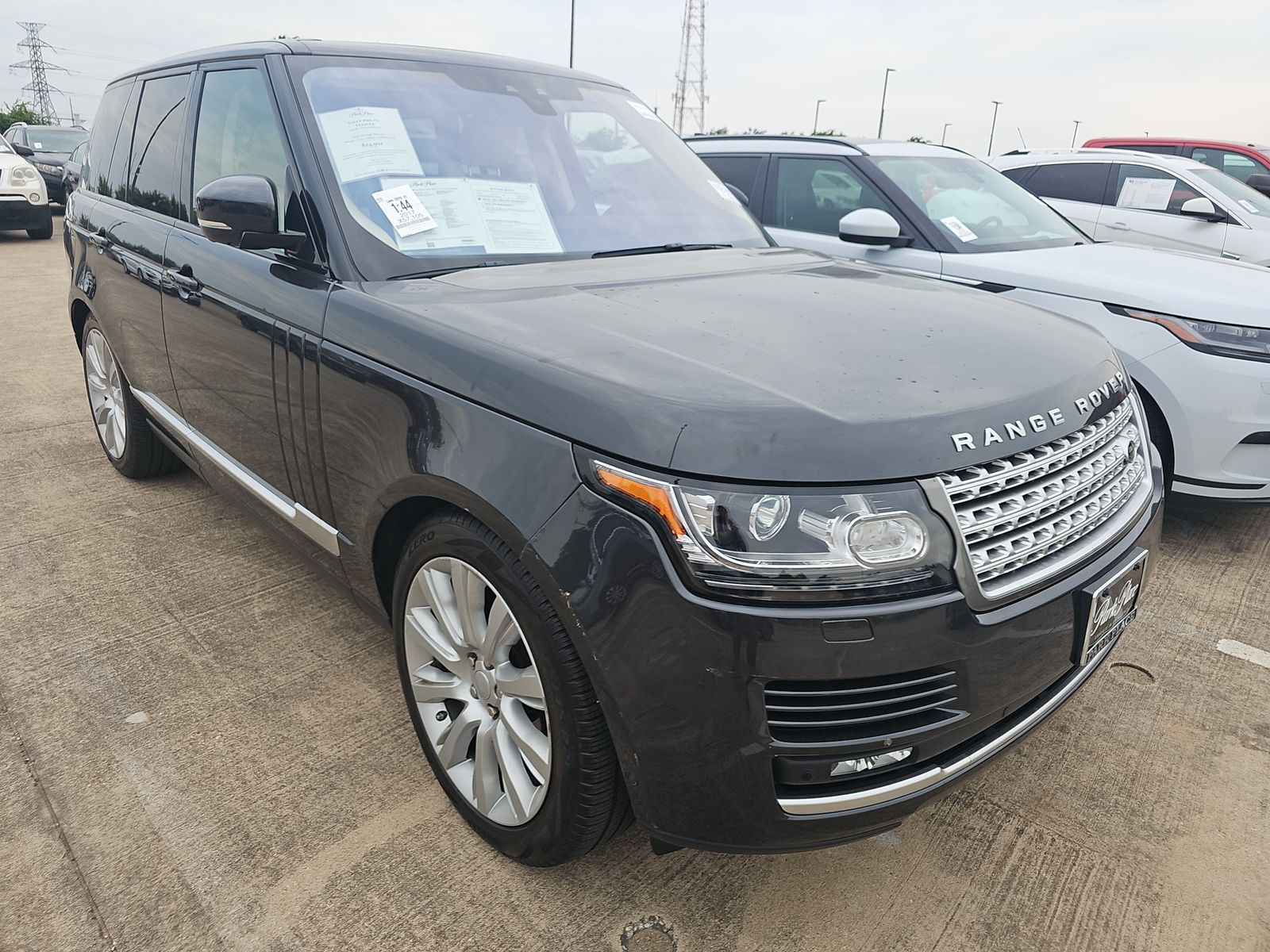 LAND ROVER RANGE ROVER - 4