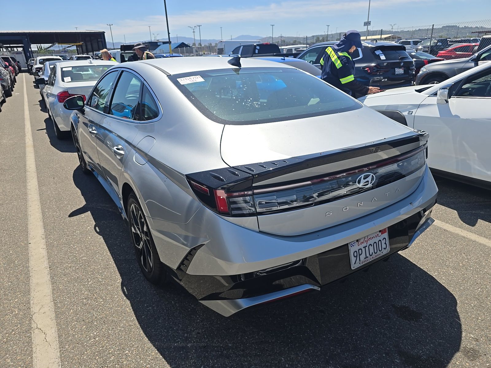 2024 Hyundai Sonata SEL FWD