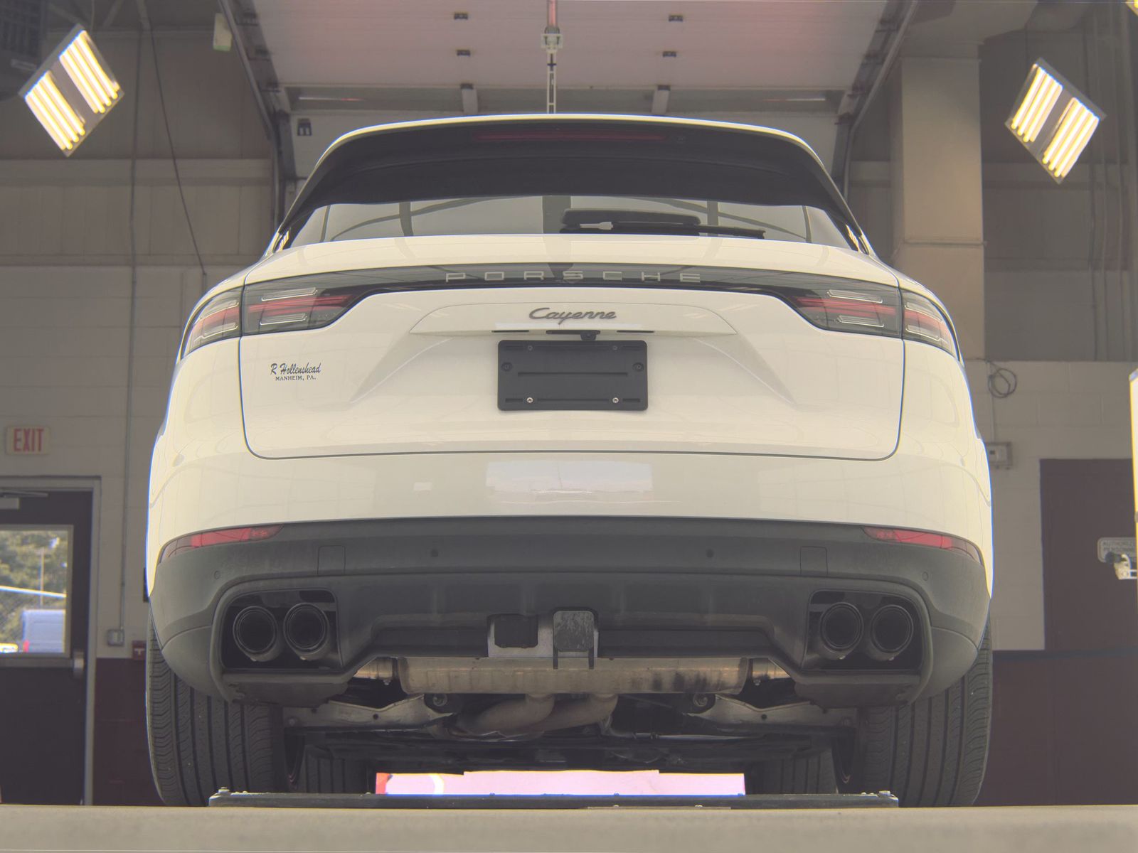 PORSCHE CAYENNE - 8