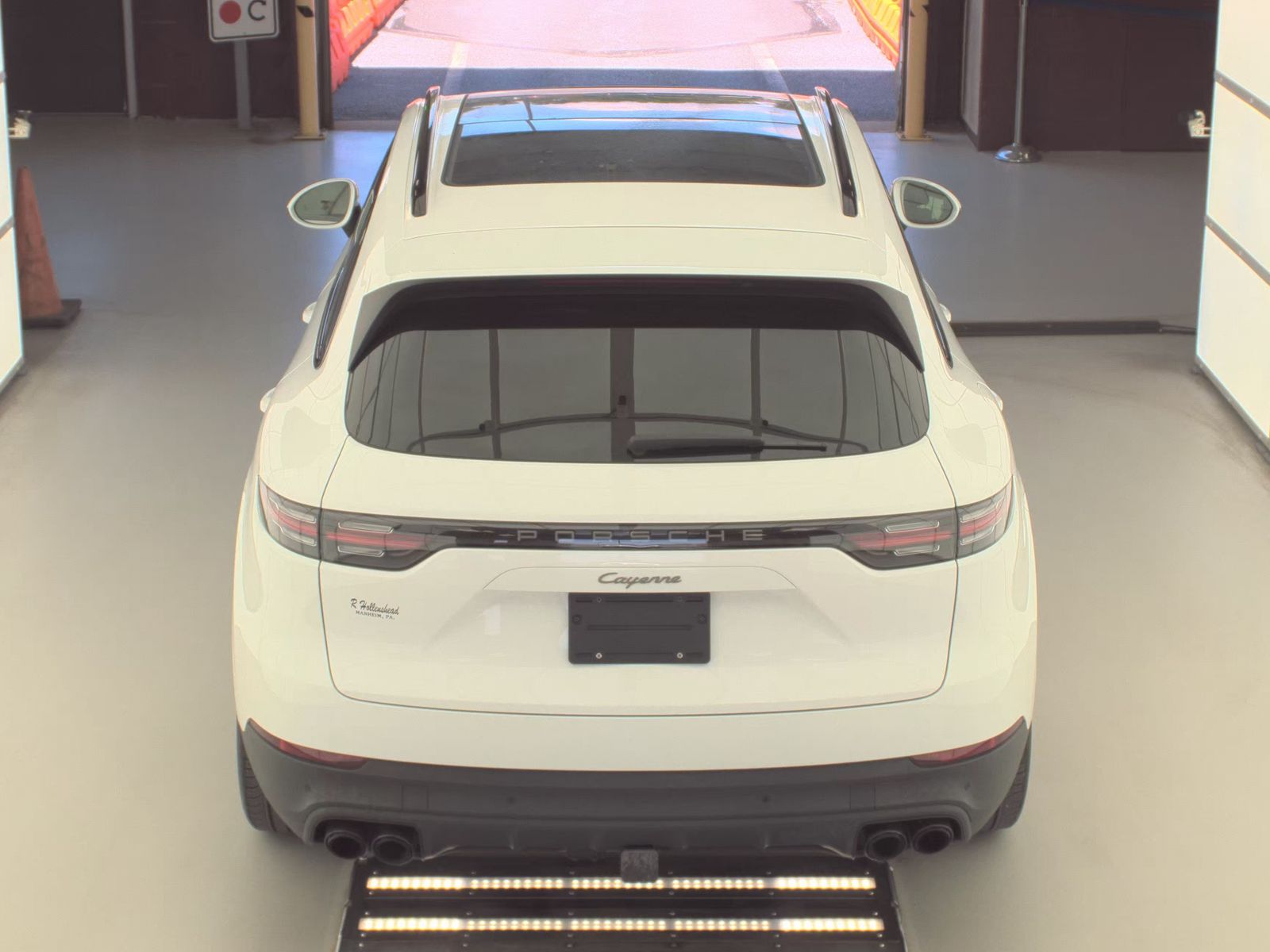 PORSCHE CAYENNE - 7