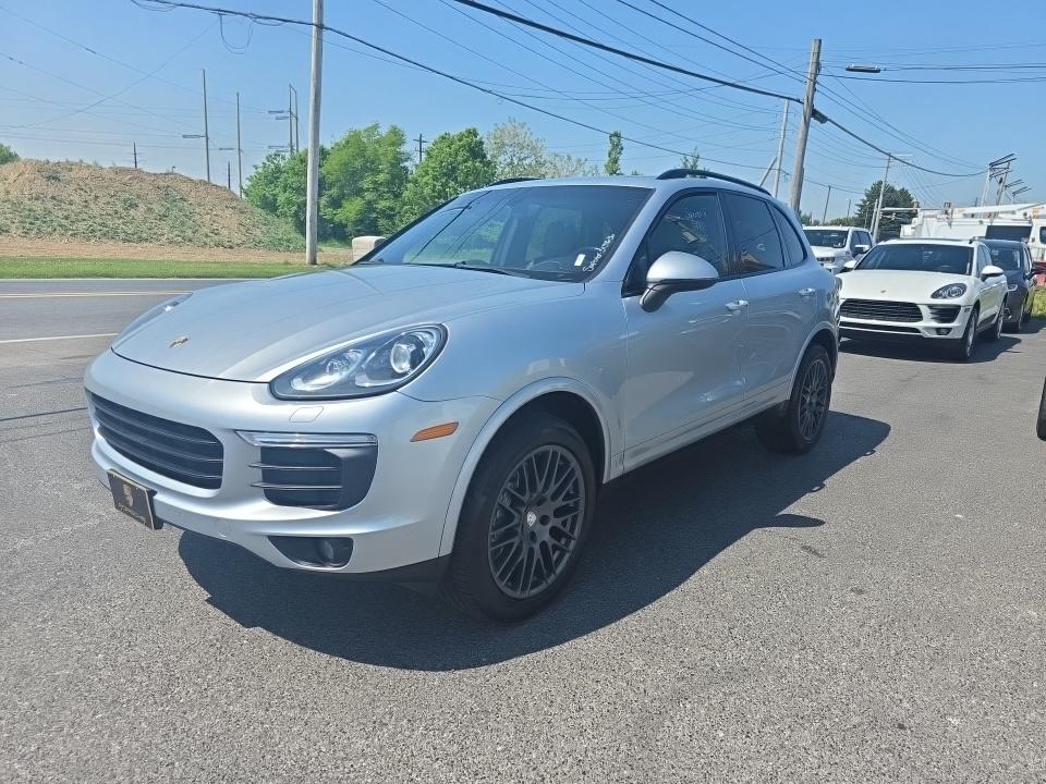 PORSCHE CAYENNE - 1