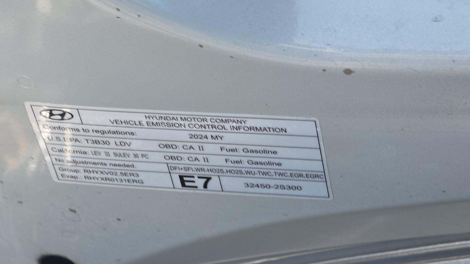 2024 Hyundai Sonata SEL FWD