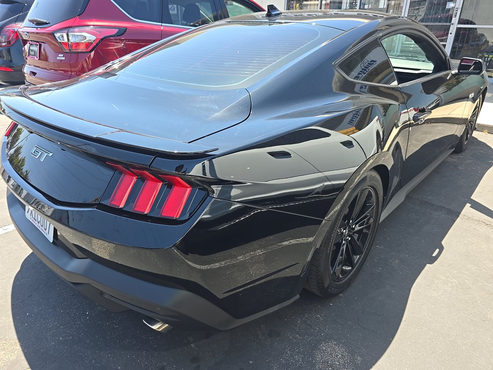 FORD MUSTANG - 5