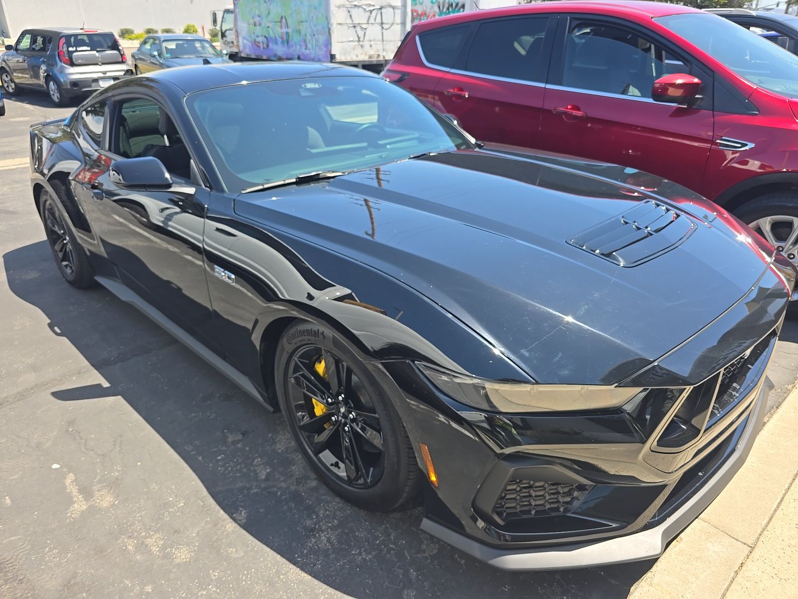 FORD MUSTANG - 4