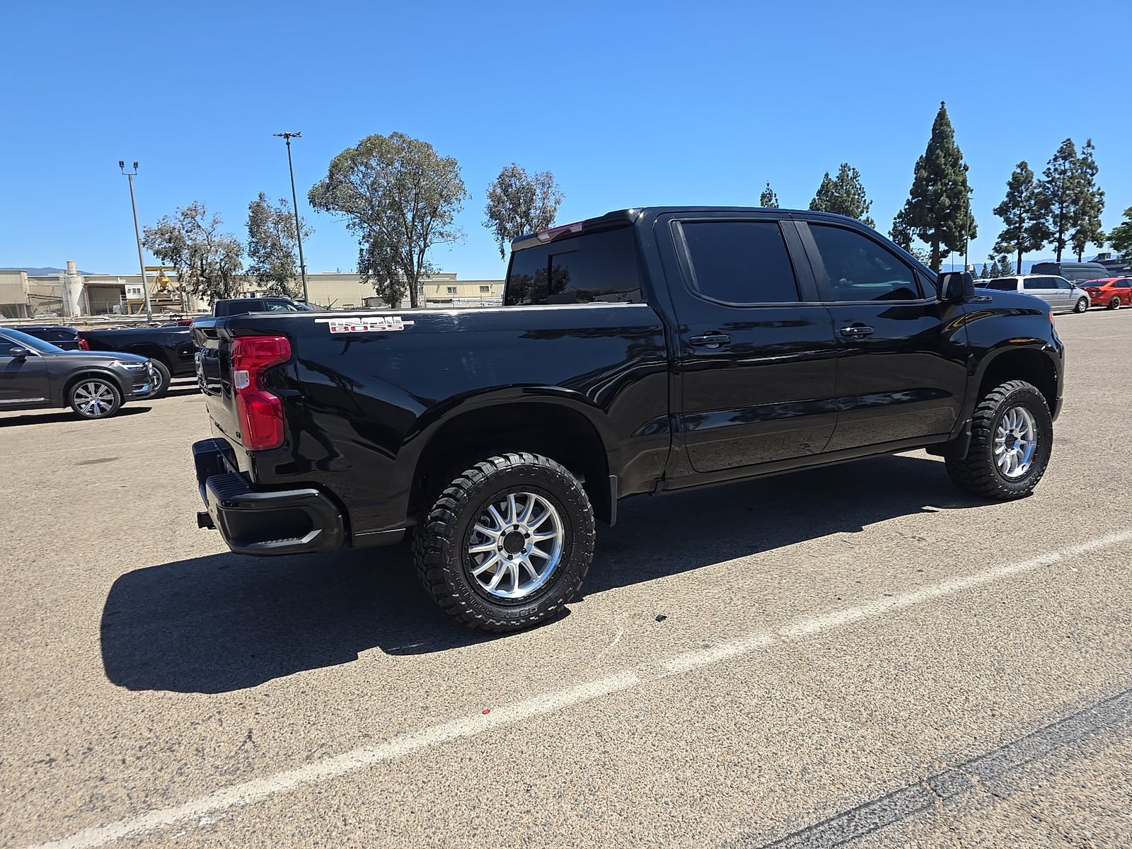 2026 Chevrolet Silverado 1500 LT Trail Boss AWD