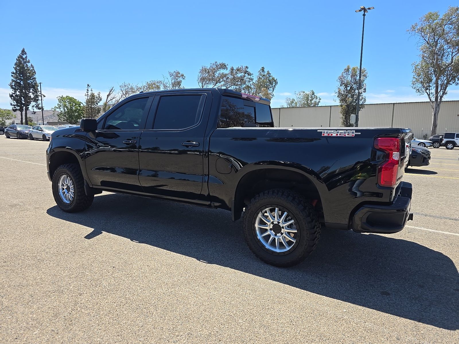2026 Chevrolet Silverado 1500 LT Trail Boss AWD