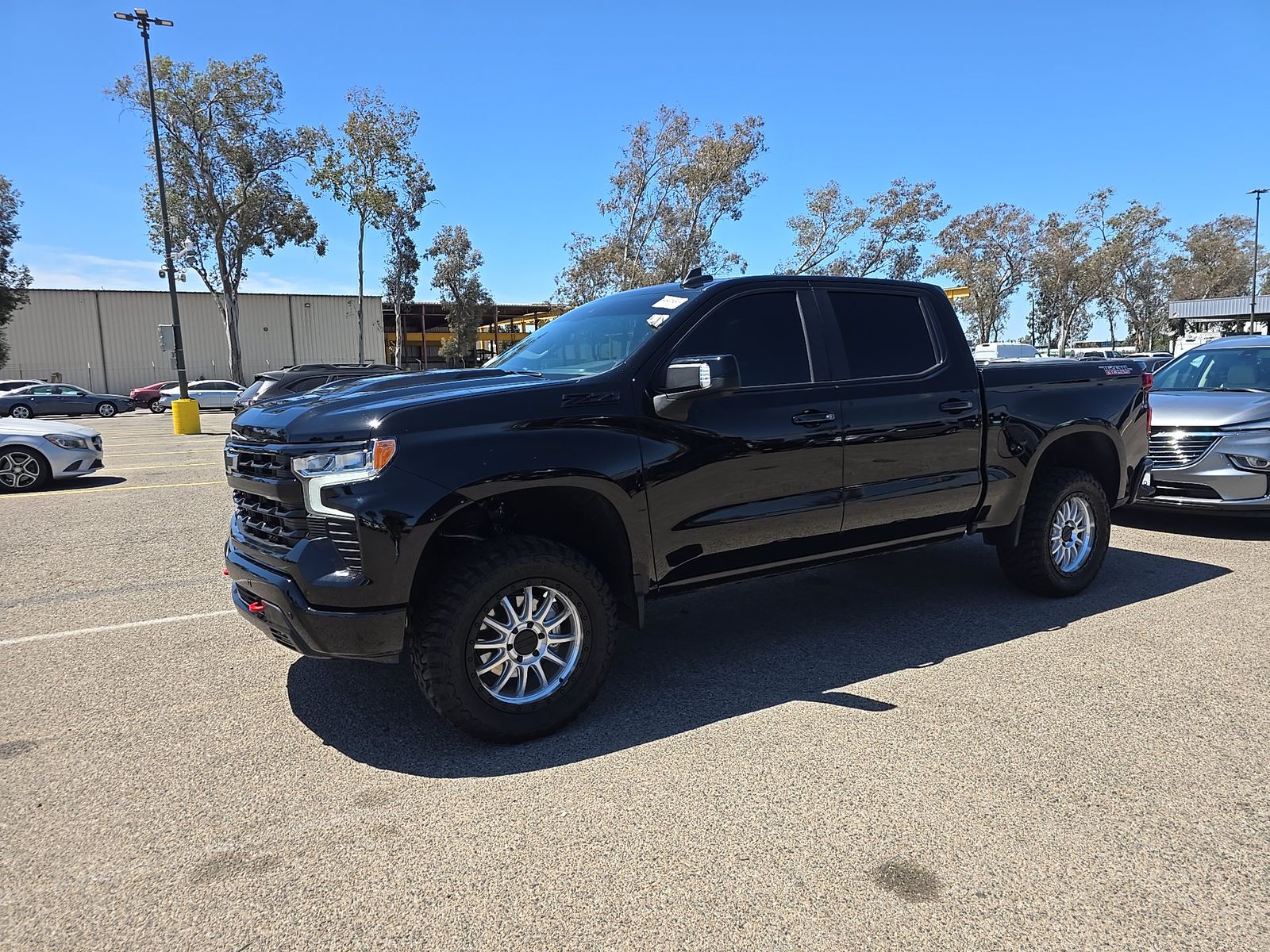 2026 Chevrolet Silverado 1500 LT Trail Boss AWD