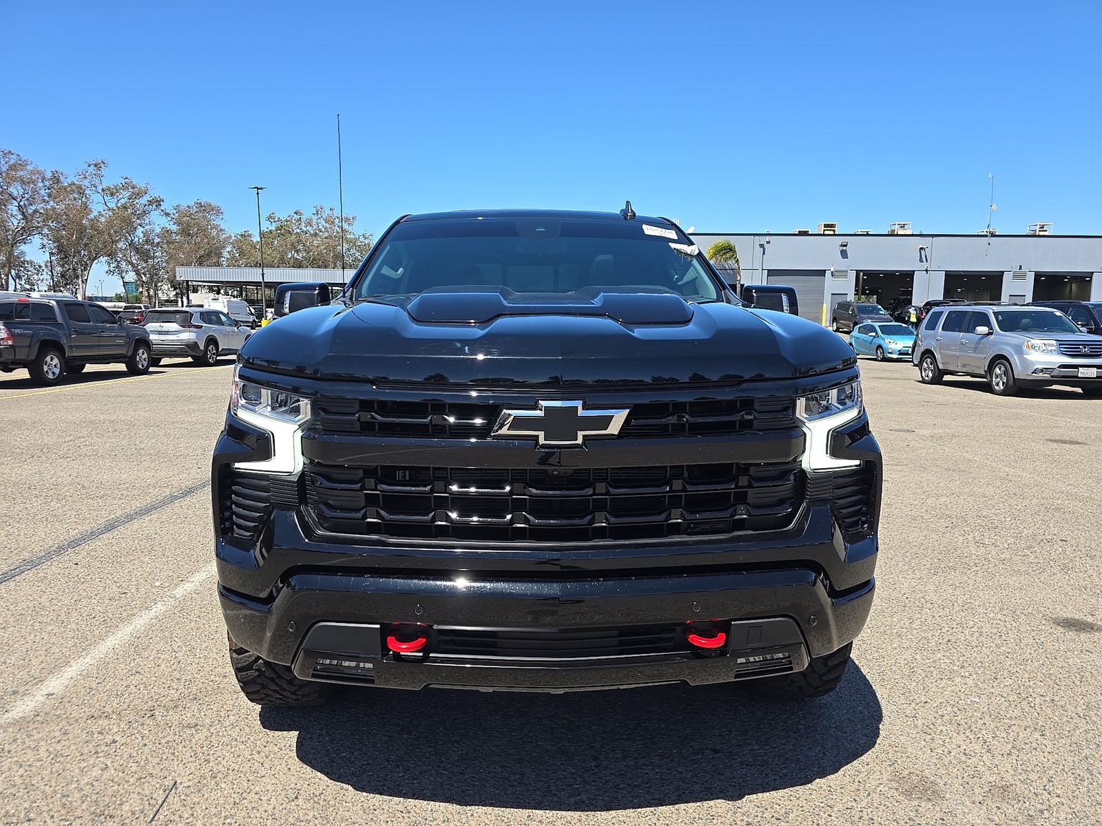 2026 Chevrolet Silverado 1500 LT Trail Boss AWD