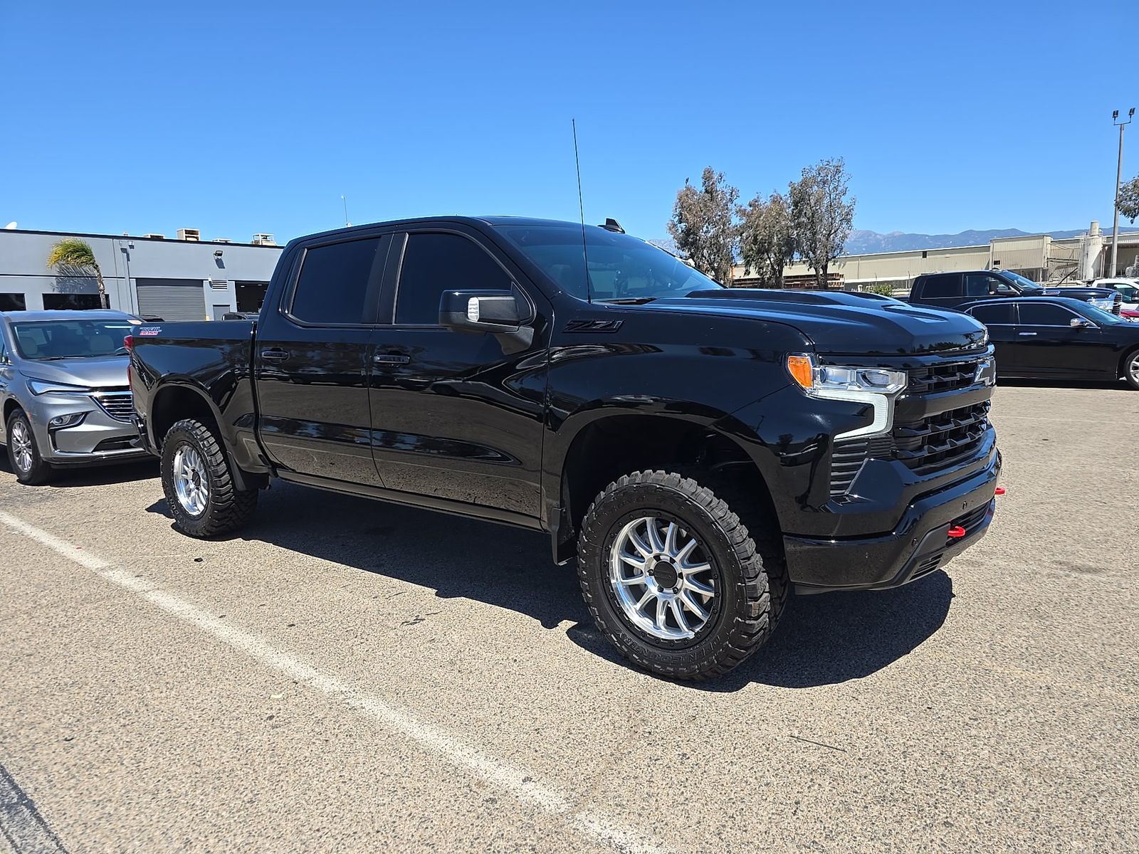 2026 Chevrolet Silverado 1500 LT Trail Boss AWD