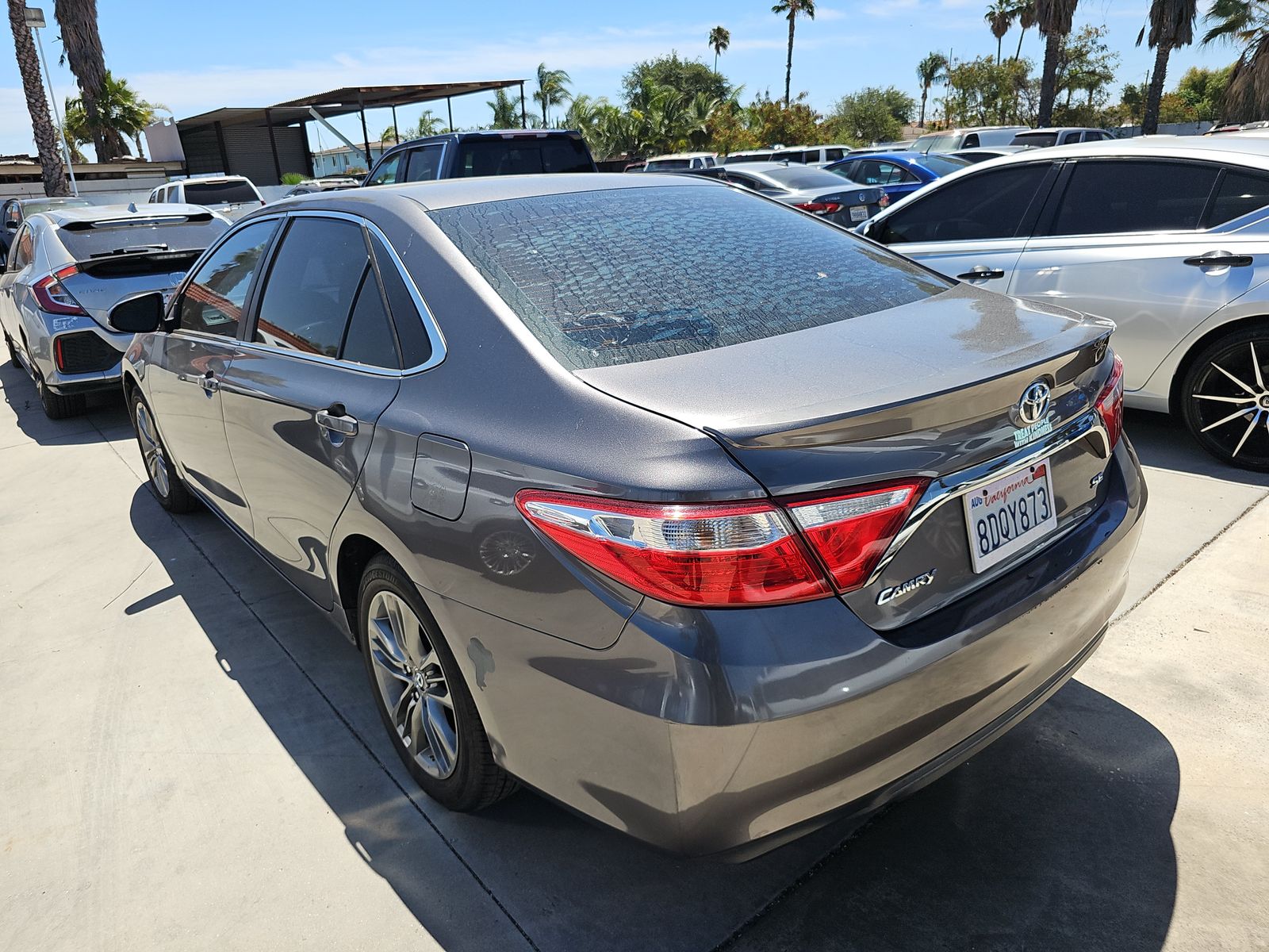 TOYOTA CAMRY - 7