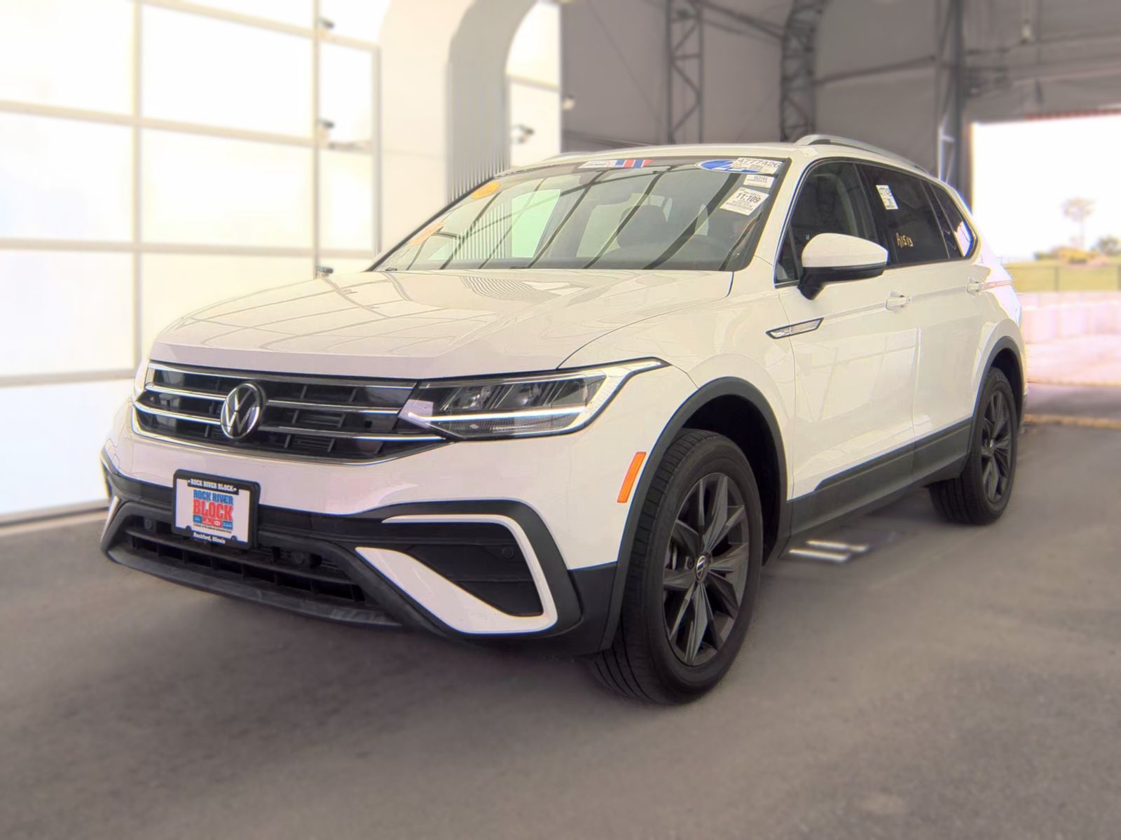 2022 Volkswagen Tiguan 2.0T SE AWD
