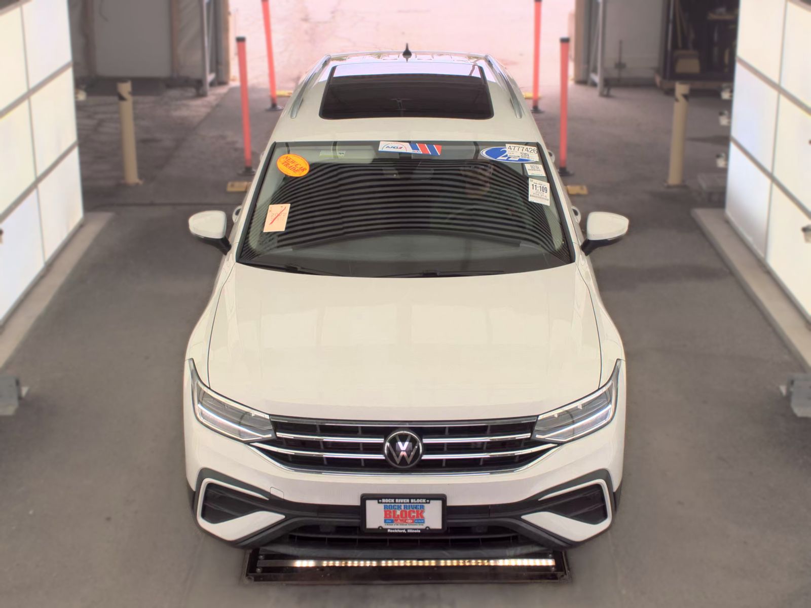 2022 Volkswagen Tiguan 2.0T SE AWD