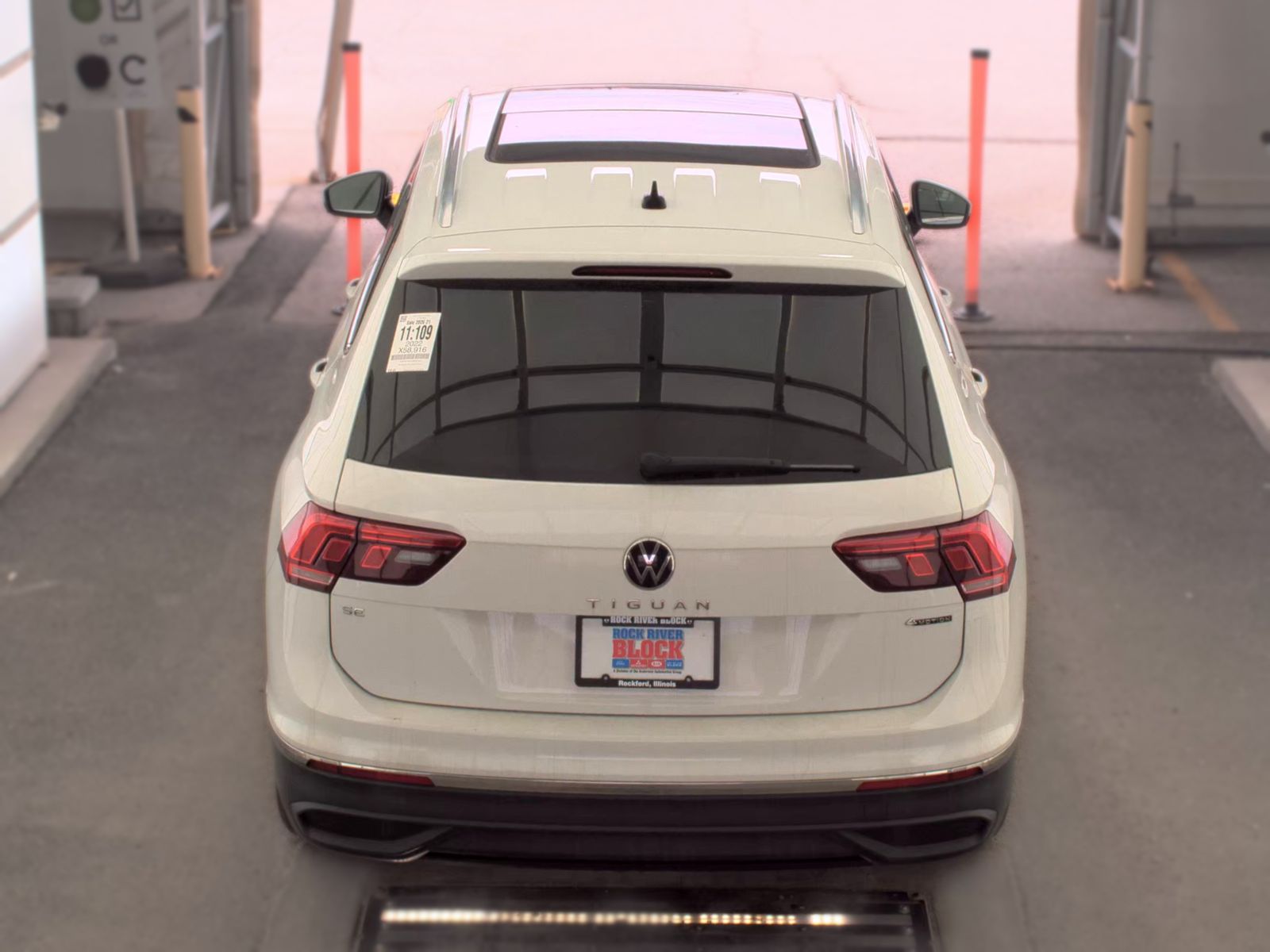 2022 Volkswagen Tiguan 2.0T SE AWD