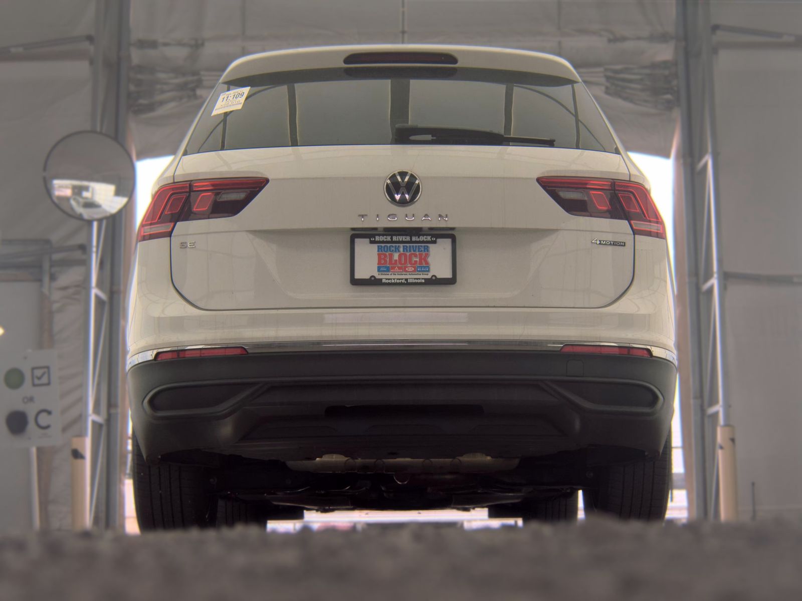 2022 Volkswagen Tiguan 2.0T SE AWD