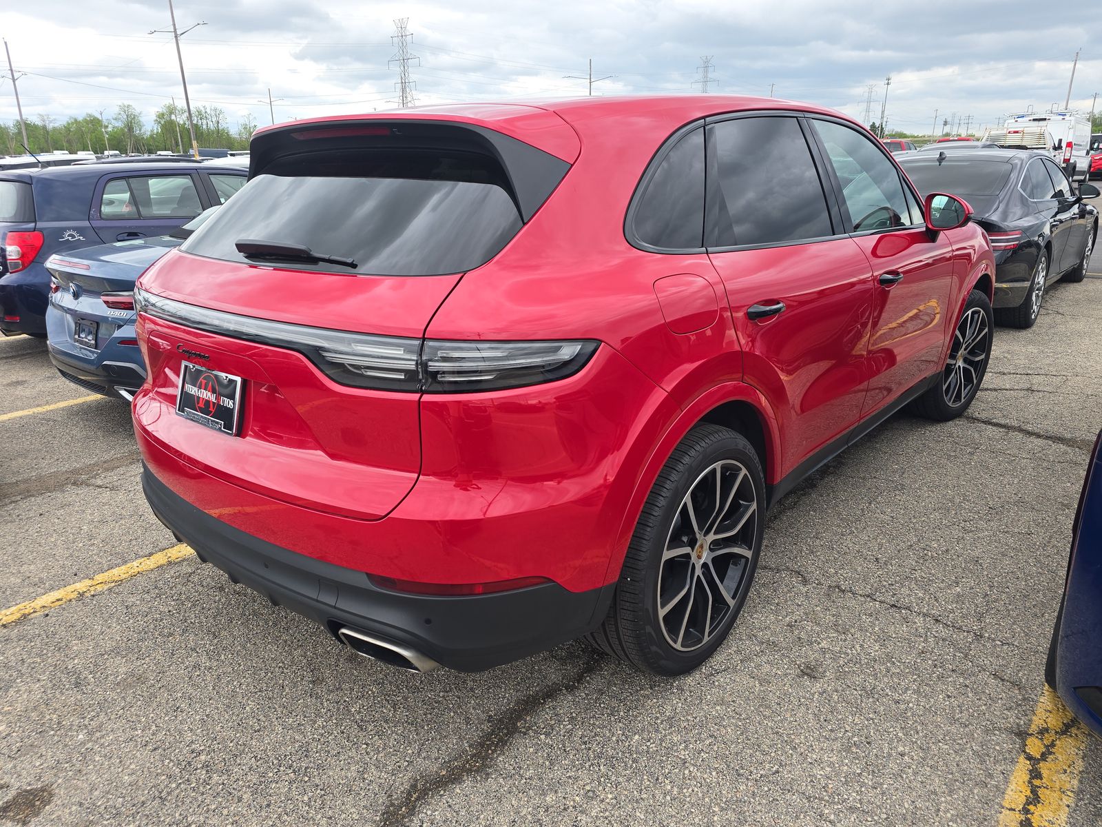 PORSCHE CAYENNE - 5