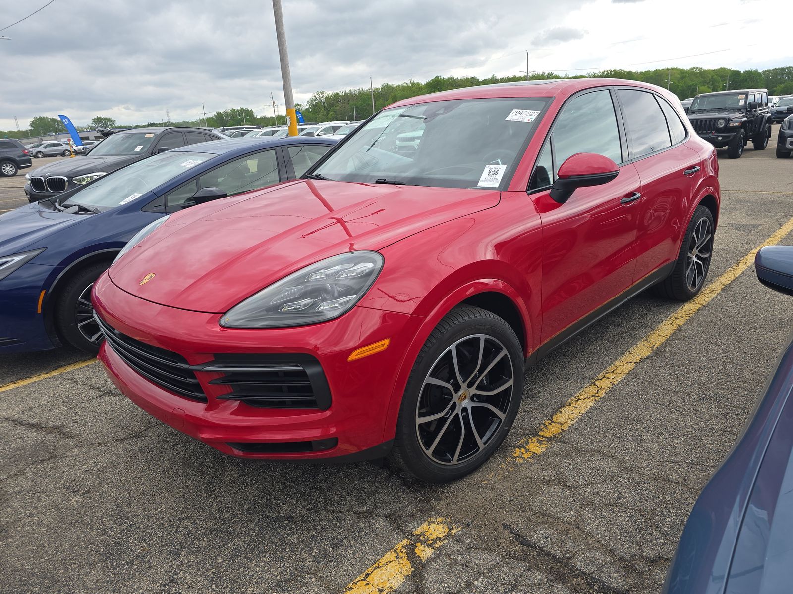 PORSCHE CAYENNE - 1