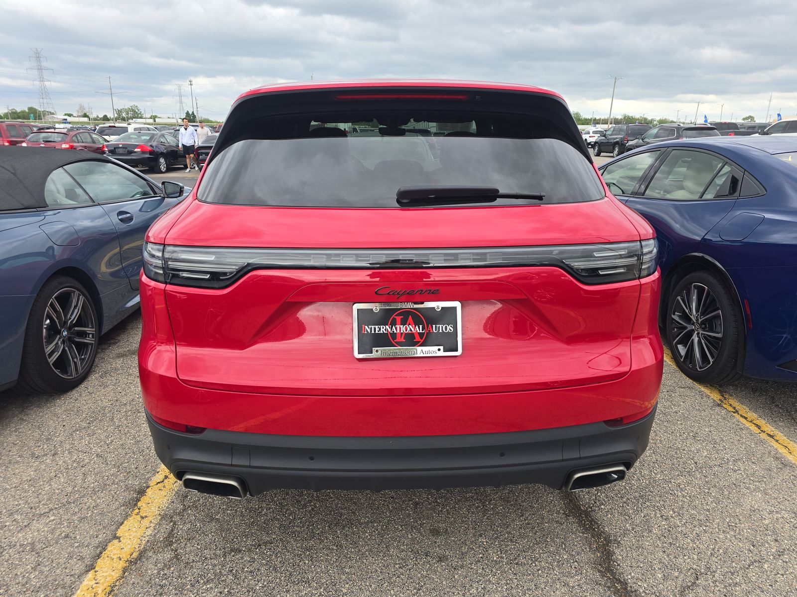 PORSCHE CAYENNE - 6