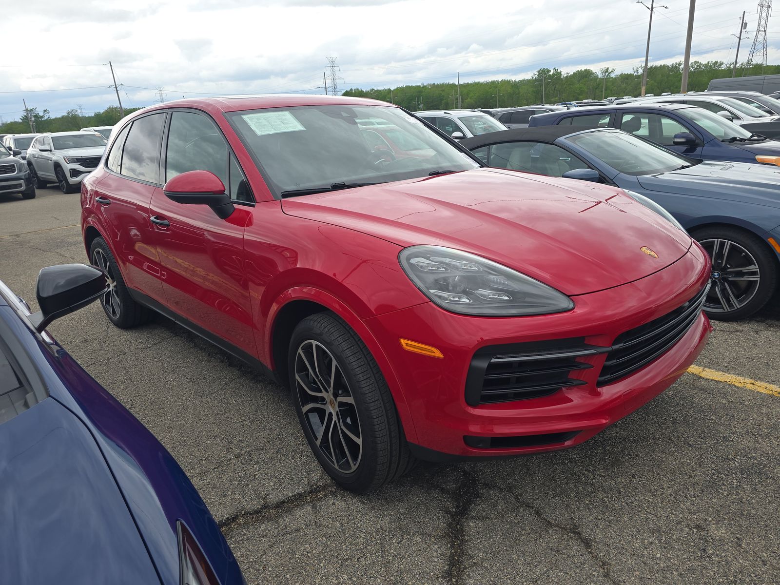 PORSCHE CAYENNE - 4