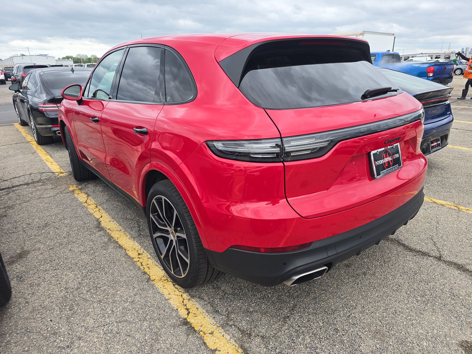 PORSCHE CAYENNE - 7