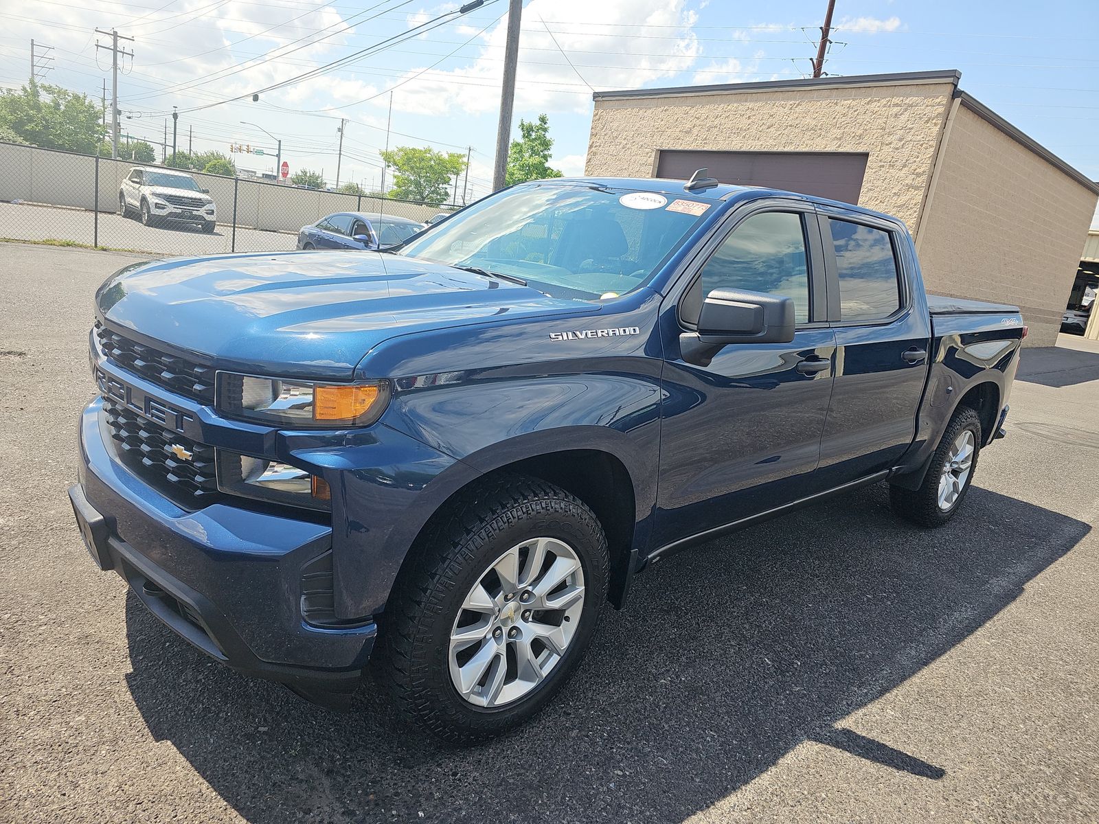 2021 Chevrolet Silverado 1500 Custom 4X4 Crew Cab Short Box's photo