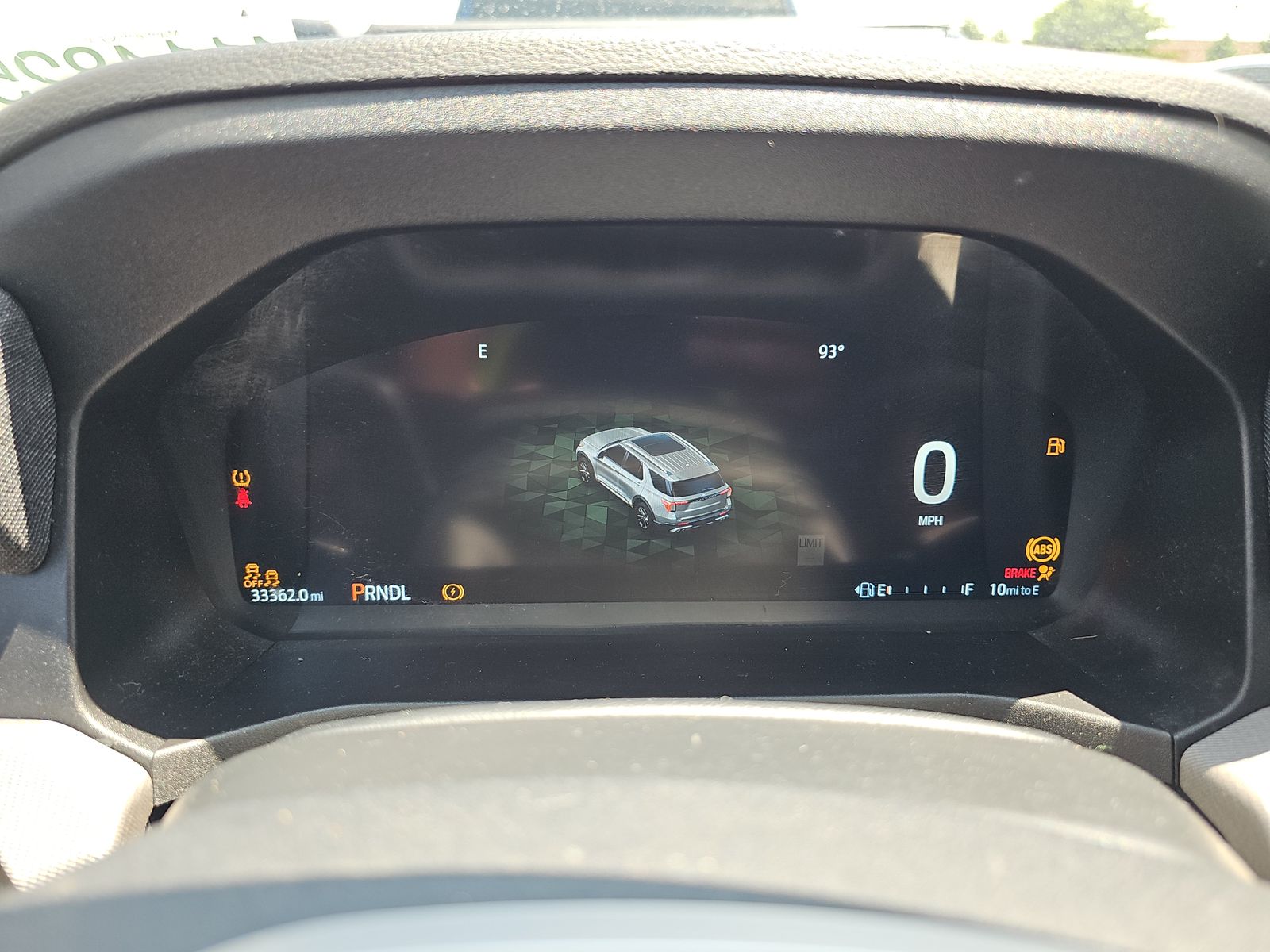 2025 Ford Explorer Active AWD