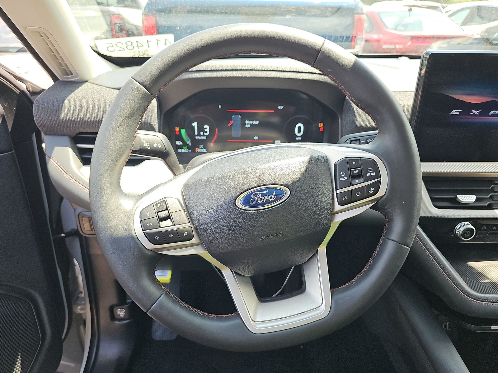 2025 Ford Explorer Active AWD
