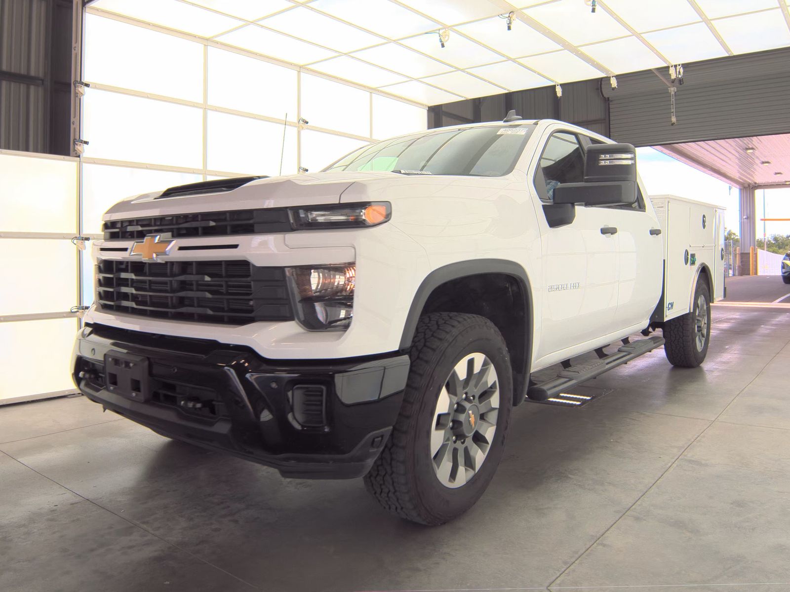 2025 Chevrolet Silverado HD Custom 4WD Crew Cab Standard Box's photo