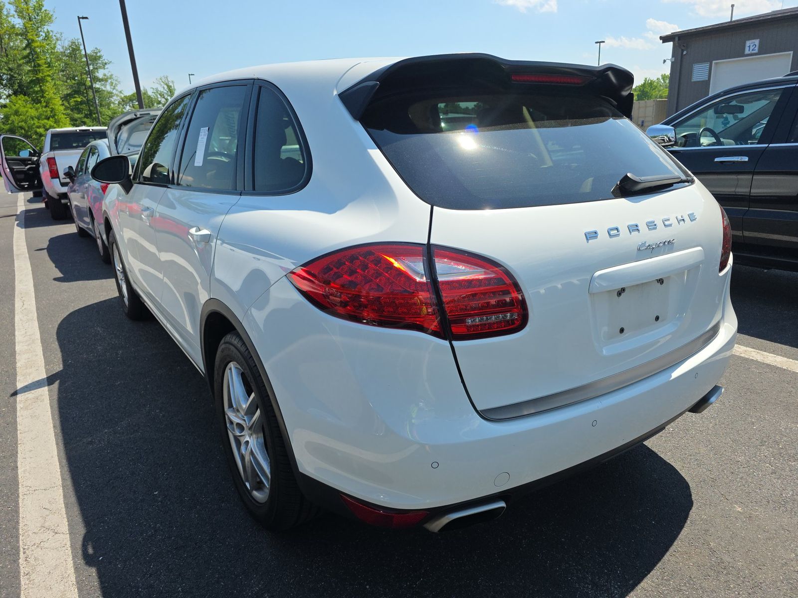 PORSCHE CAYENNE - 7
