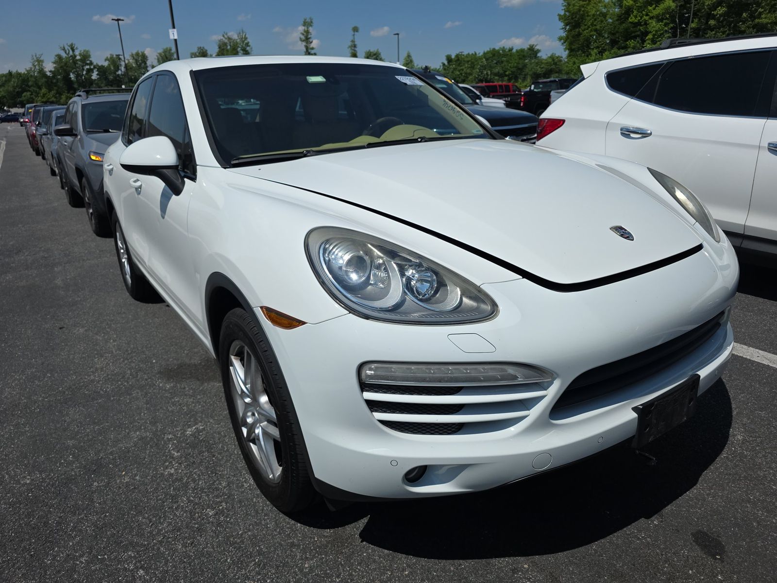 PORSCHE CAYENNE - 4