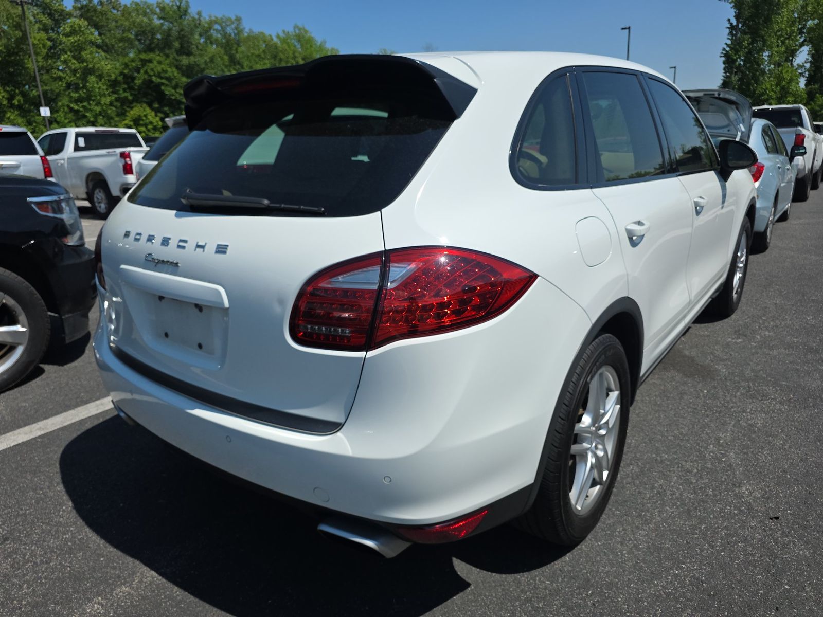 PORSCHE CAYENNE - 5