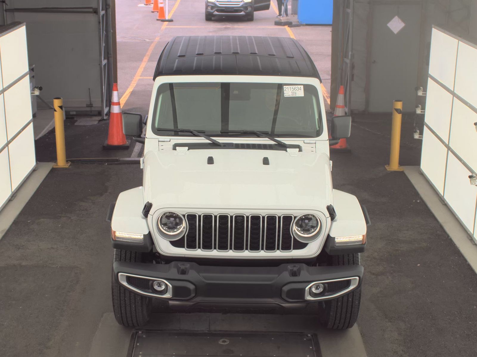 2024 Jeep Wrangler Sahara AWD