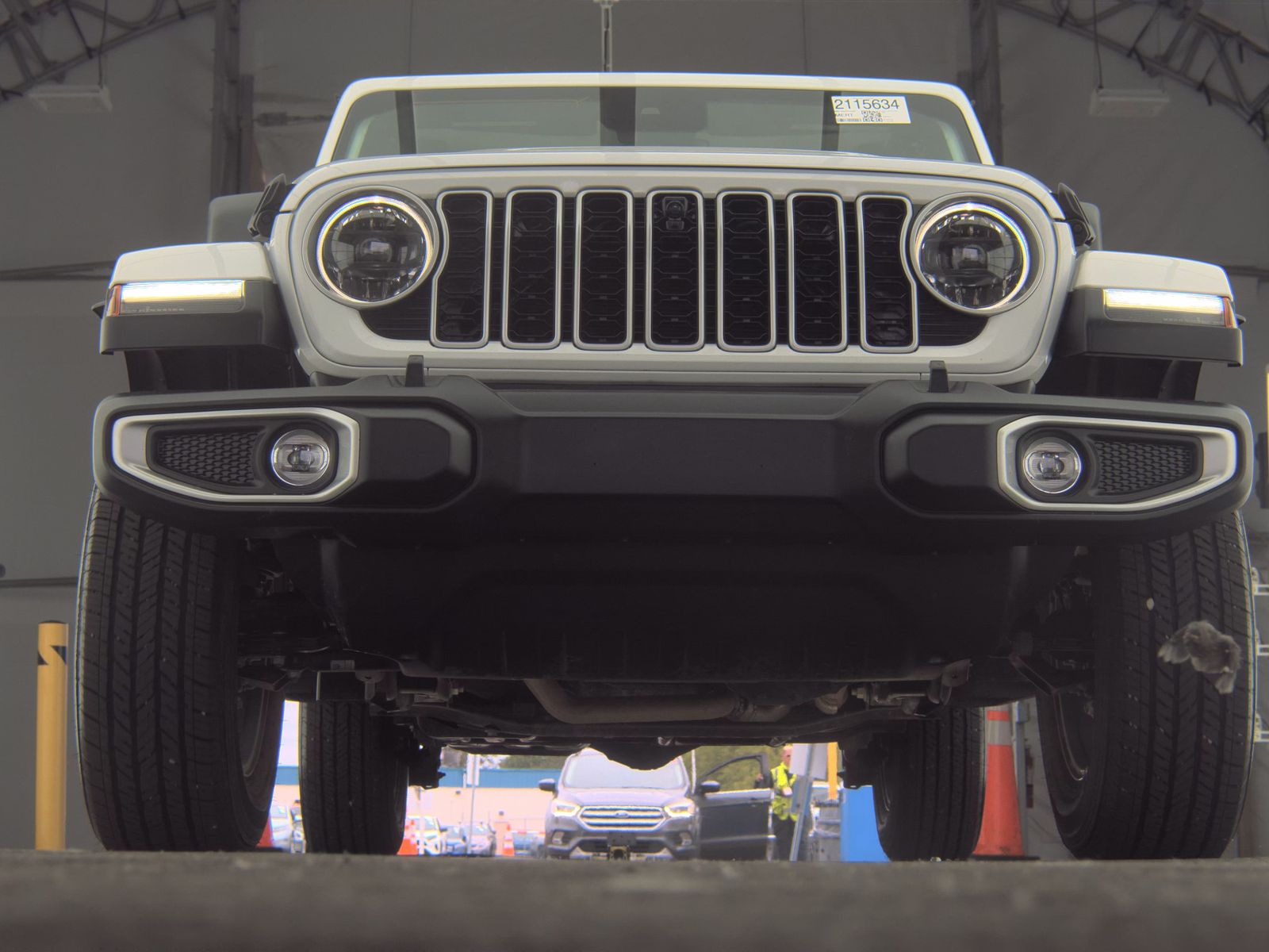 2024 Jeep Wrangler Sahara AWD